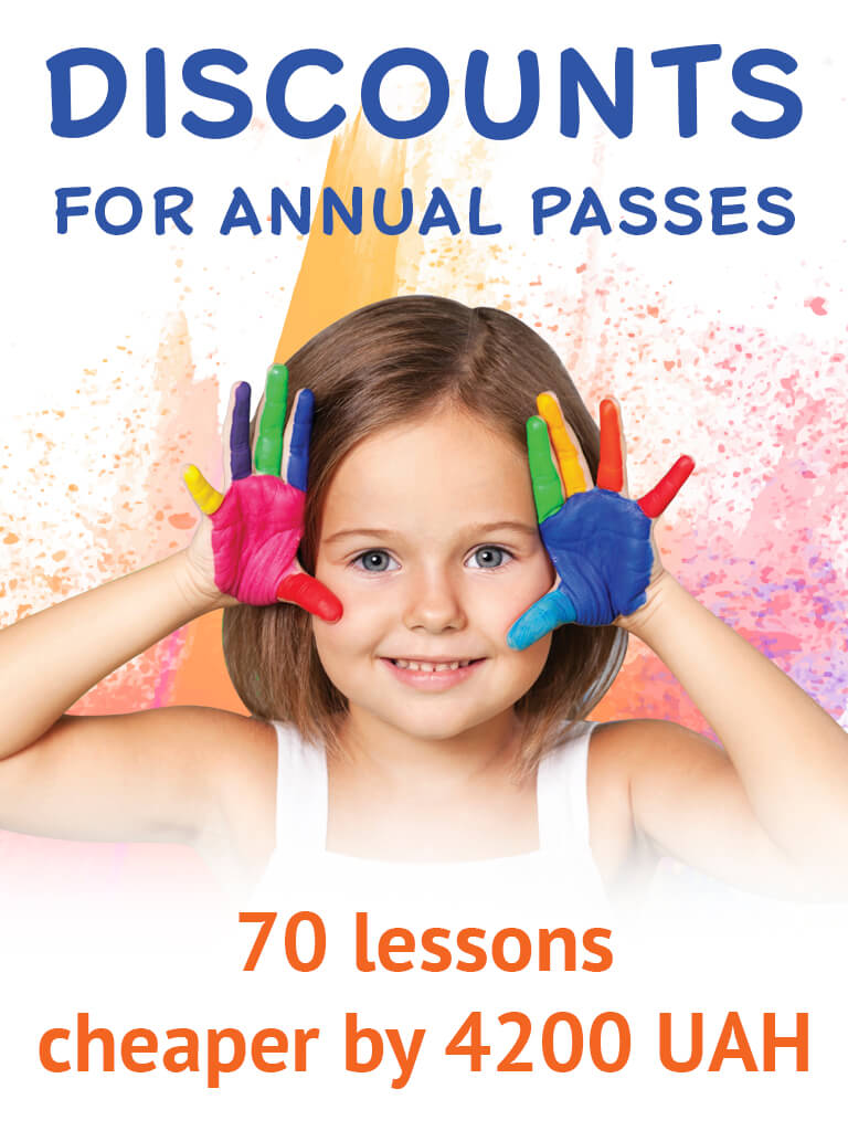 New discounts at Montessori Center from September 1, 2020
